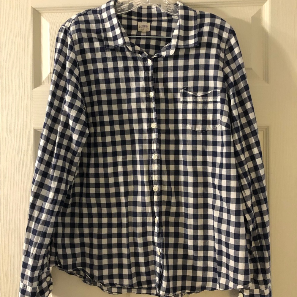 J crew perfect shirt